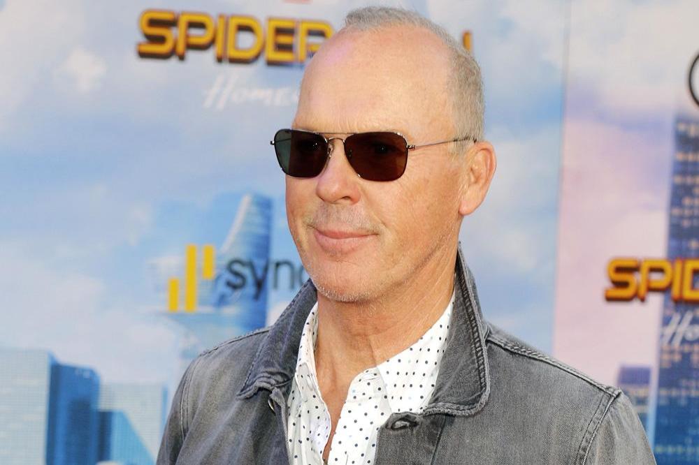 Michael Keaton thinks the weather has taken its toll on his skin