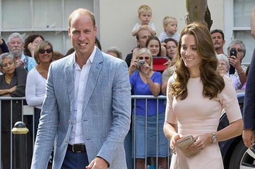 Prince William and Duchess Catherine visit German concentration camp in Poland