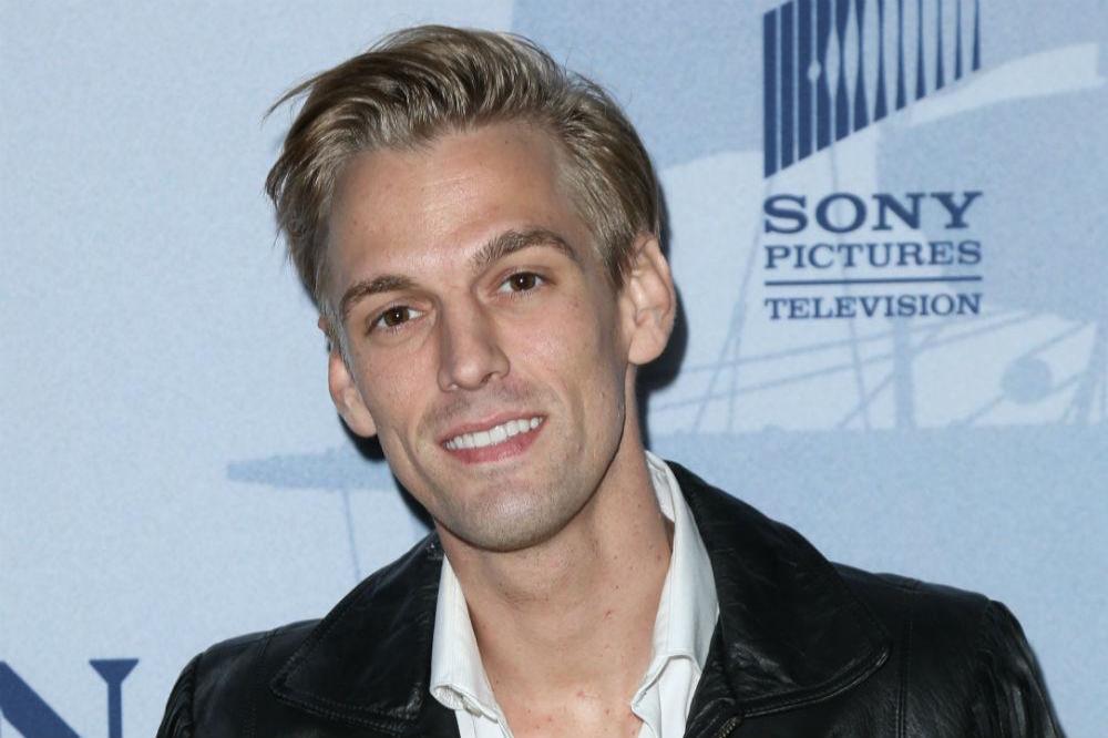 Aaron Carter given HIV all-clear
