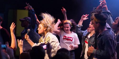 Levi's and Hyphen Hyphen commit to music education