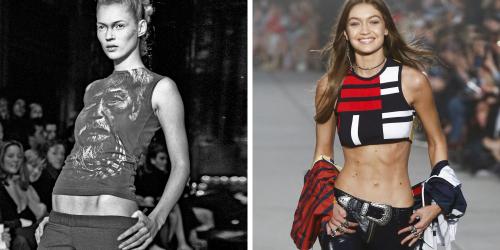 For or against: the return of the low waist pants?