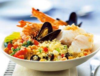Couscous from the sea