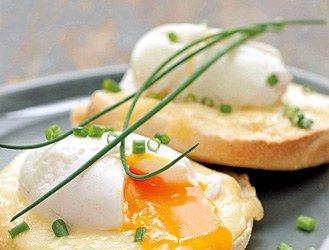 Eggs Benedict to Saint-Nectaire
