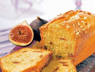 Fall cake with figs