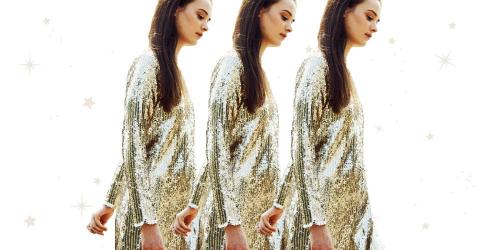 Where to find a sequin dress that throws it?