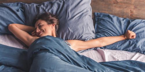Sleeping in the morning would be (finally) good for your health