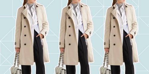 3 ways to wear the trench with style