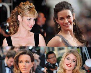 Cannes 2010: the hairstyles undulate at the festival!
