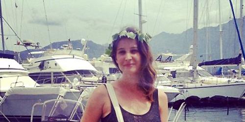 Look of the day: Maud, chic hippie festival in Calvi On the Rocks!