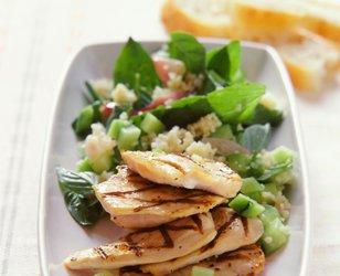 Chicken Bulgur Salad