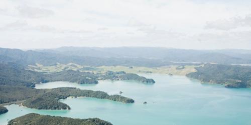 New Zealand, between nature and refinement