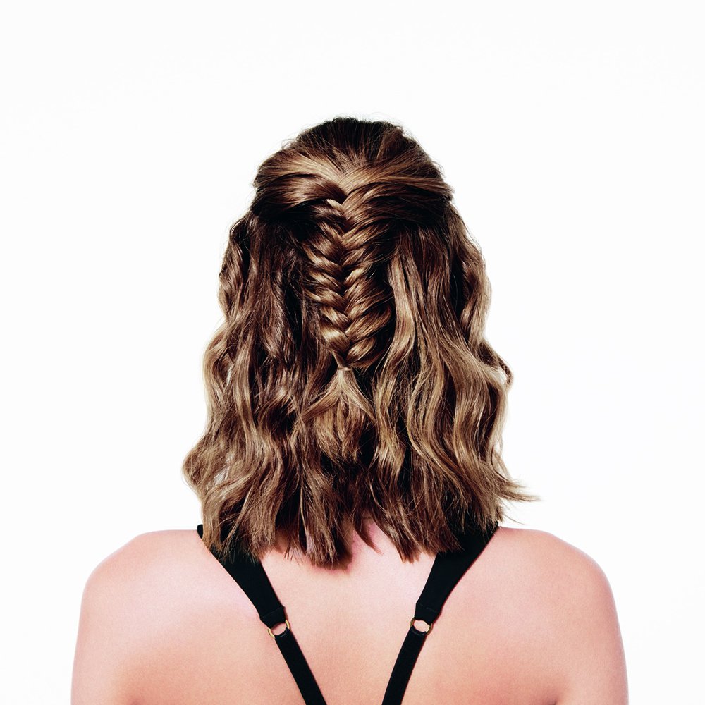 Tuto hairstyle: the braid Beach Waves