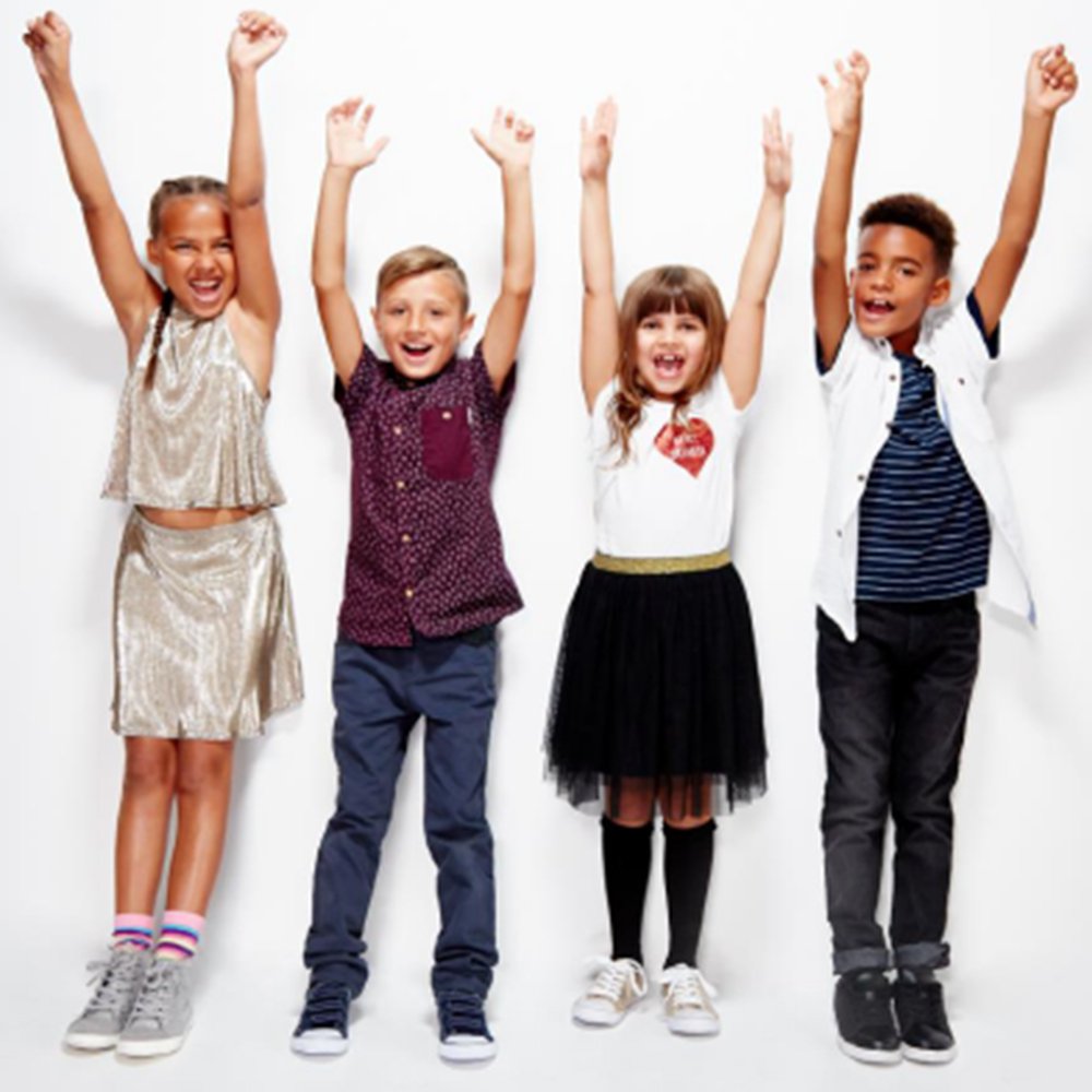 Boohoo: the children's collection arrives