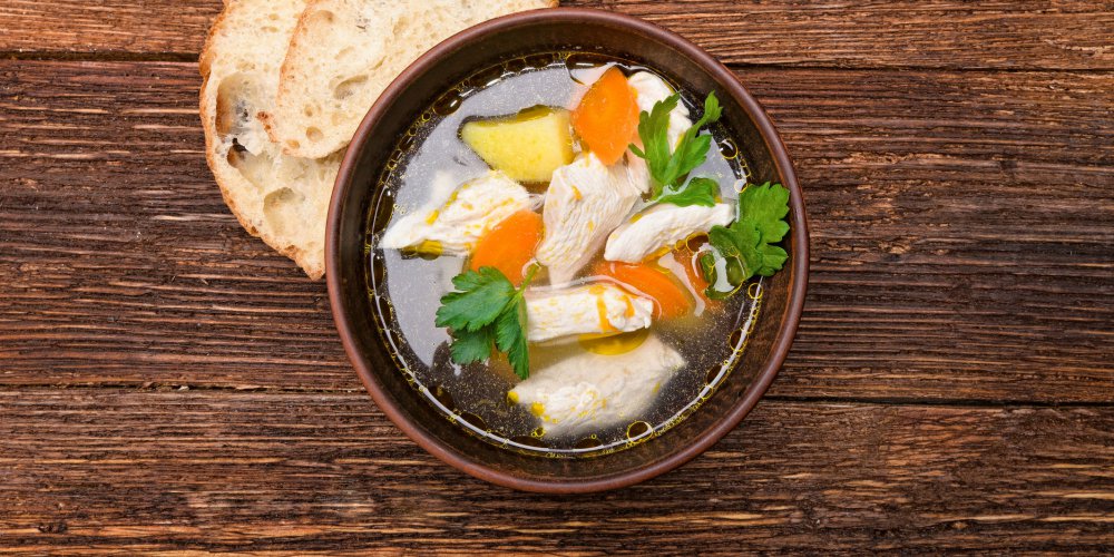 3 easy bouillon recipes to warm up in the winter